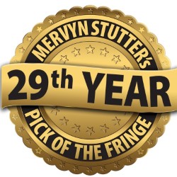 Mervyn Stutter’s Pick of the Fringe 4.5 ****