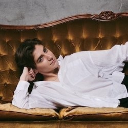 Sarah Keyworth – My Eyes are Up here 4 ½ ****