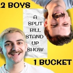 2 Boys, 1 Bucket – Kie Carson & Cameron Jones 3.5***