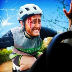 Kathy Maniura: The Cycling Man 4****