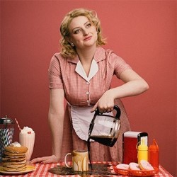 Lorna Rose Treen: 24 Hour Diner People 4****