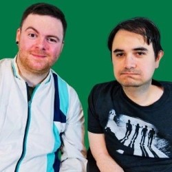 Alan Jay and Matthew Hayhow – Gay and Lame 4****