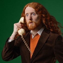 Alasdair Beckett-King: King of Crumbs 5*****