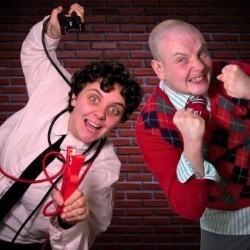 Alvin and Eva – Break the Geneva Convention 4****
