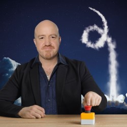 Andy Parsons – Please #@!$ Off to Mars 4.5 ****