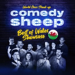 Comedy Sheep: Best of Wales Stand-Up – 4****