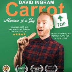 David Ingram : Carrot Top, (Memoirs of a Gay) – 3.5***