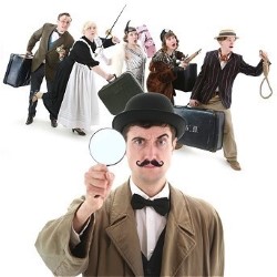 Locomotive for Murder: The Improvised Whodunnit 5*****