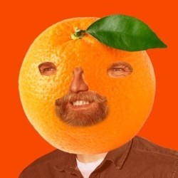 Olaf Falafel: Orange You Glad? 4****