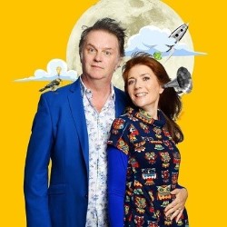 Paul Merton & Suki Webster’s Improv Show- 4.5 ****