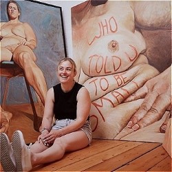 Beth Knight : Who Told You To Be Small *** 3 1/2