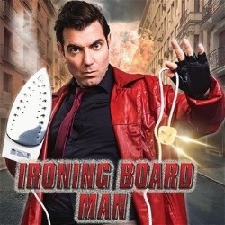 Ironing Board Man 4.5****