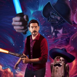 Juan Solo’s Excellent Adventures in Space! – 4****