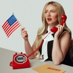 Leigh Douglas – ROTUS: Receptionist of the United States 4****