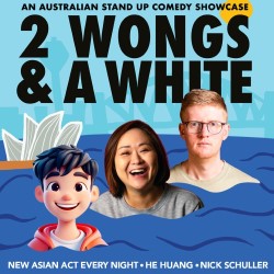 2 Wongs and a White – 4****