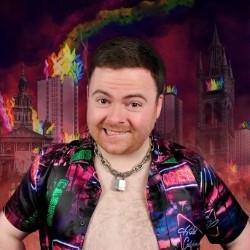 Alan Jay : Hell Hath No Humour Like a Gayboy Scorned 4****