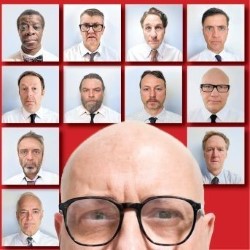 11 ½ Angry Men – Guy Masterson Theatre Tours International Ltd	4.5****