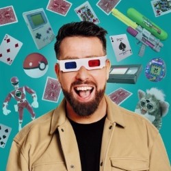 90s magic throwback with Chris Fleming 4****