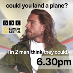 1 in 2 Men Think They Could Land a Plane – Could You? 4****