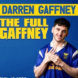 Darren Gaffney: The Full Gaffney 4****