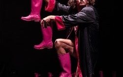 Harvey Cobb: Pink Boots and an Alcoholic Sock Puppet 4★★★★