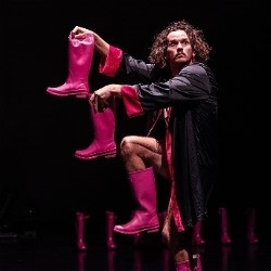 Harvey Cobb: Pink Boots and an Alcoholic Sock Puppet 4★★★★
