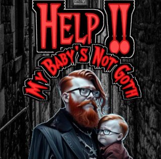 Graham Barrie — Help!! My Baby’s Not Goth 4****