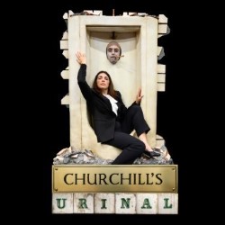 Rosy Holt — Churchill’s Urinal 4****