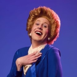 Margaret Thatcher Queen of Hollywood  5*****