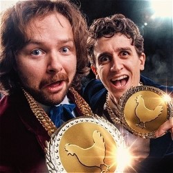 Will & Noah: Dinner Dinner Chicken Winner – 4****