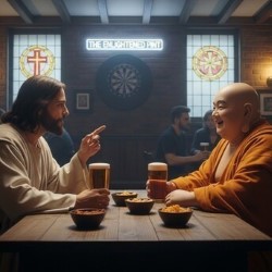Raul Kohli: Buddha vs Jesus 3☆☆☆