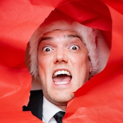 Father Christmas – Chris Forbes 4.5 ****