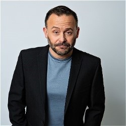 Geoff Norcott – Basic Bloke 2-There’s No Bloke Without Fire – 4.5****
