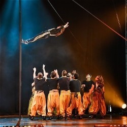 The Palestinian Circus: Step and a Half – 4****