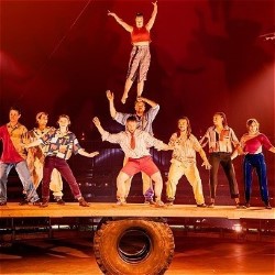 The Revel Puck Circus: The Wing Scuffle Spectacular – 5*****